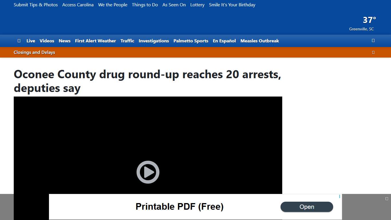 Oconee County drug round-up reaches 20 arrests, deputies say