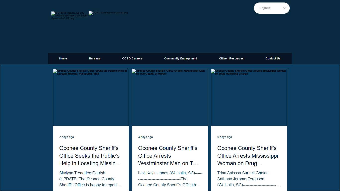 Press Release oconeelaw